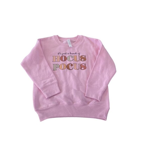 Aspen + Co Hocus Pocus Crewneck Size 4 - Picture 1 of 4